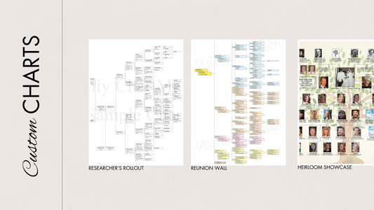 Which Type of Family Chart Is Right for You?