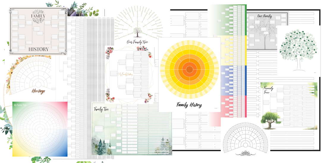 Design Ready Family Charts: Beautiful Charts. Zero Guesswork.