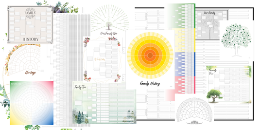 Design Ready Family Charts: Beautiful Charts. Zero Guesswork.
