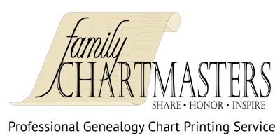 Printing Family Tree Wall Charts