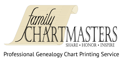 Family Tree Genealogy Chart Printing